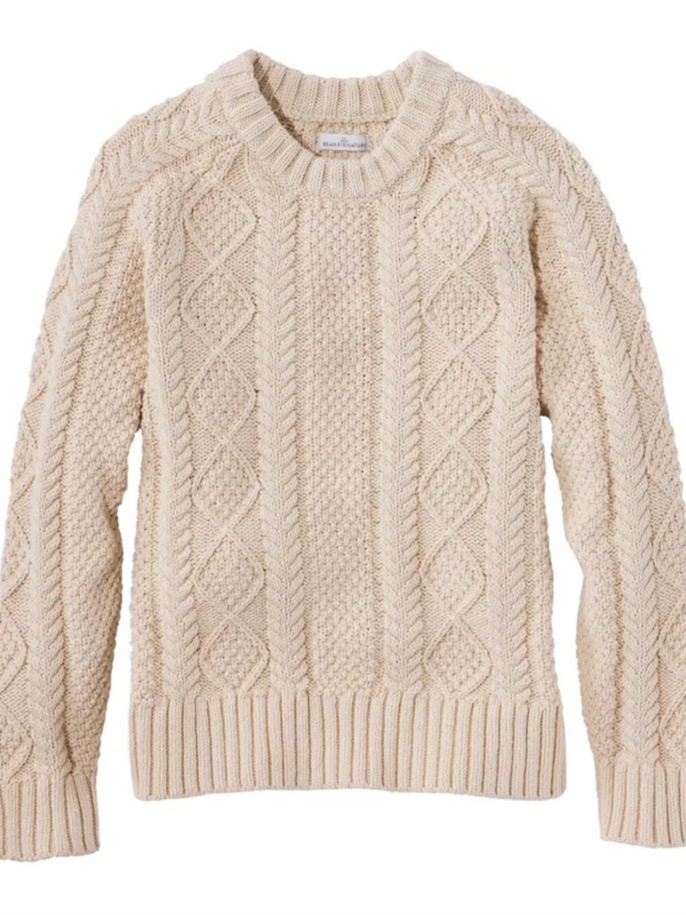 L.L. Bean Fisherman Sweater